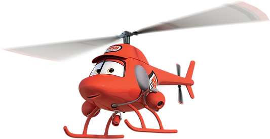 Kathy Copter : L’Hélicoptère Reporter de l’Univers Cars