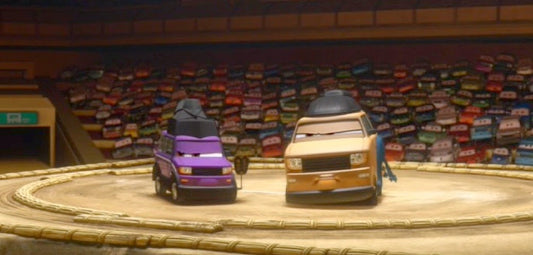 Kimura Kaizo : L’arbitre de sumo de Cars 2