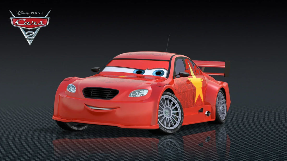 Long Ge : Un pilote exclusif aux versions chinoises de Cars 2