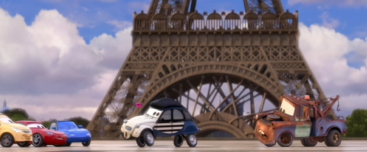 Louis LaRue : Le mime parisien de Cars 2