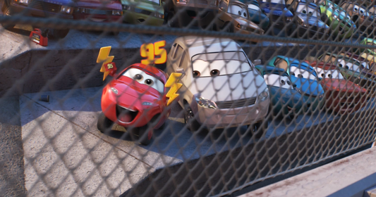 Maddy McGear : la plus grande fan de Lightning McQueen dans Cars 3