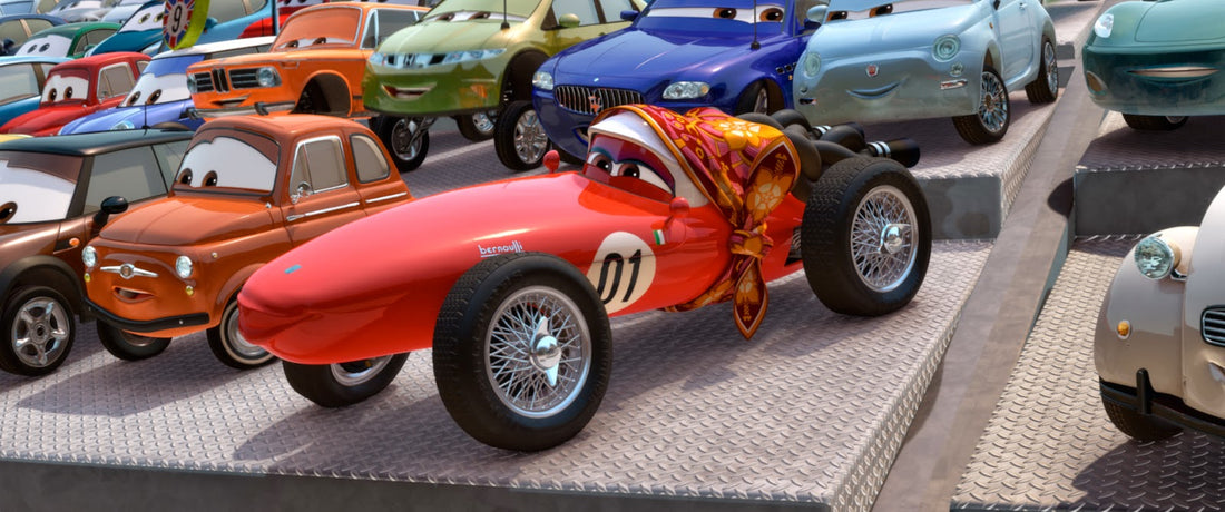 Mama Bernoulli : La Mère de Francesco dans Cars 2