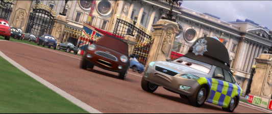 Mark Wheelsen : Le gardien de la Reine dans Cars 2
