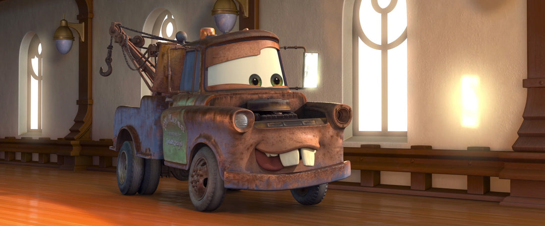 Martin le dépanneur : Le meilleur ami fidèle de Flash McQueen