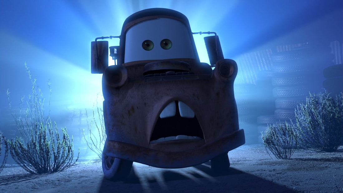 Martin et la lumière fantôme : le premier court-métrage Cars