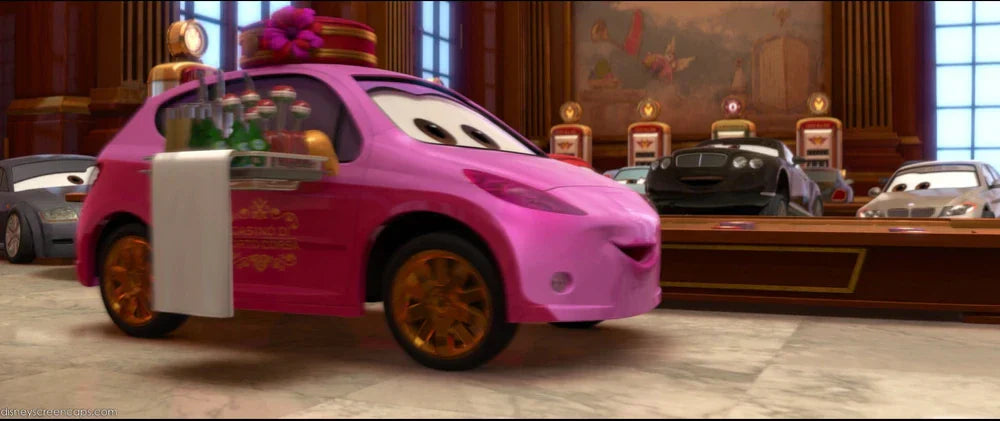 Mary Esgocar : Tout savoir sur ce personnage de Cars 2