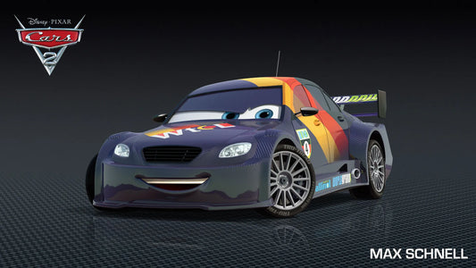 Max Schnell : Le Pilote de Course Allemand Emblématique de Cars 2