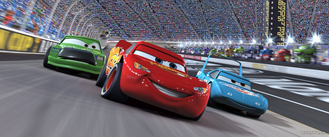 Tous les pilotes de la Piston Cup (Cars 1)