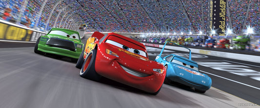 Tous les pilotes de la Piston Cup (Cars 1)