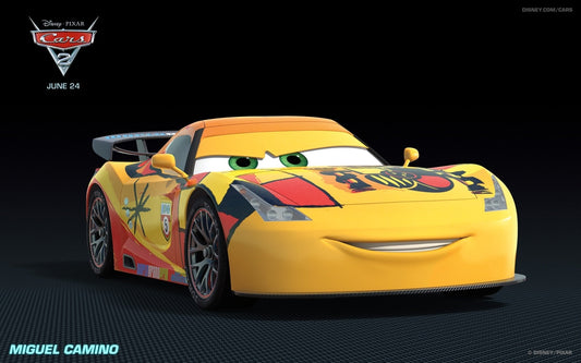 Miguel Camino : Le Pilote Espagnol Emblématique de Cars 2