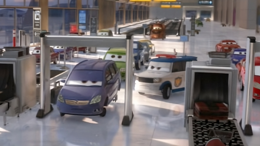 Officer Murakami : Le gardien discret de l’aéroport de Tokyo dans Cars 2
