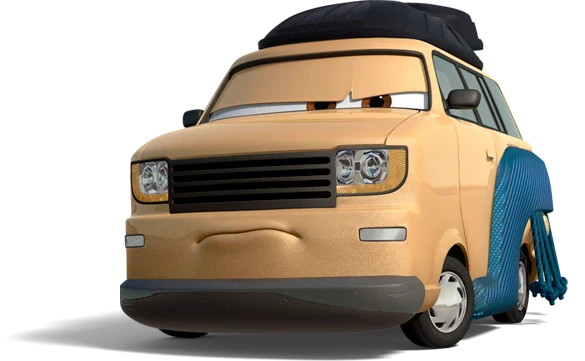 Pinion Tanaka : le sumo vainqueur de Cars 2