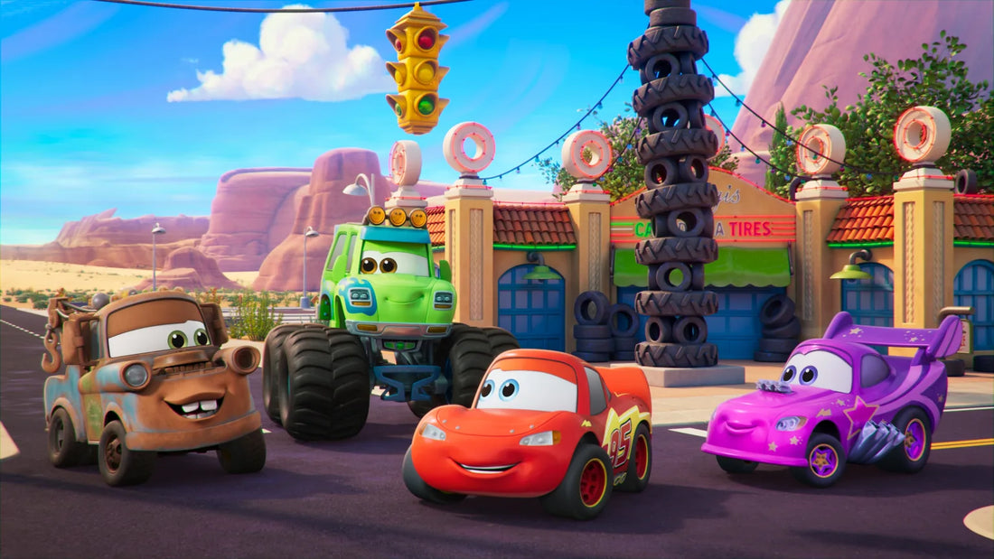 Cars: Lightning Racers, La série animée Disney Jr. (2027)