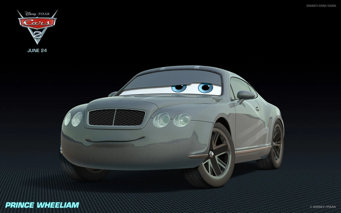 Prince Wheeliam : Le Personnage Royal dans Cars 2