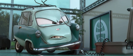 Professeur Zündapp : Le cerveau diabolique de Cars 2