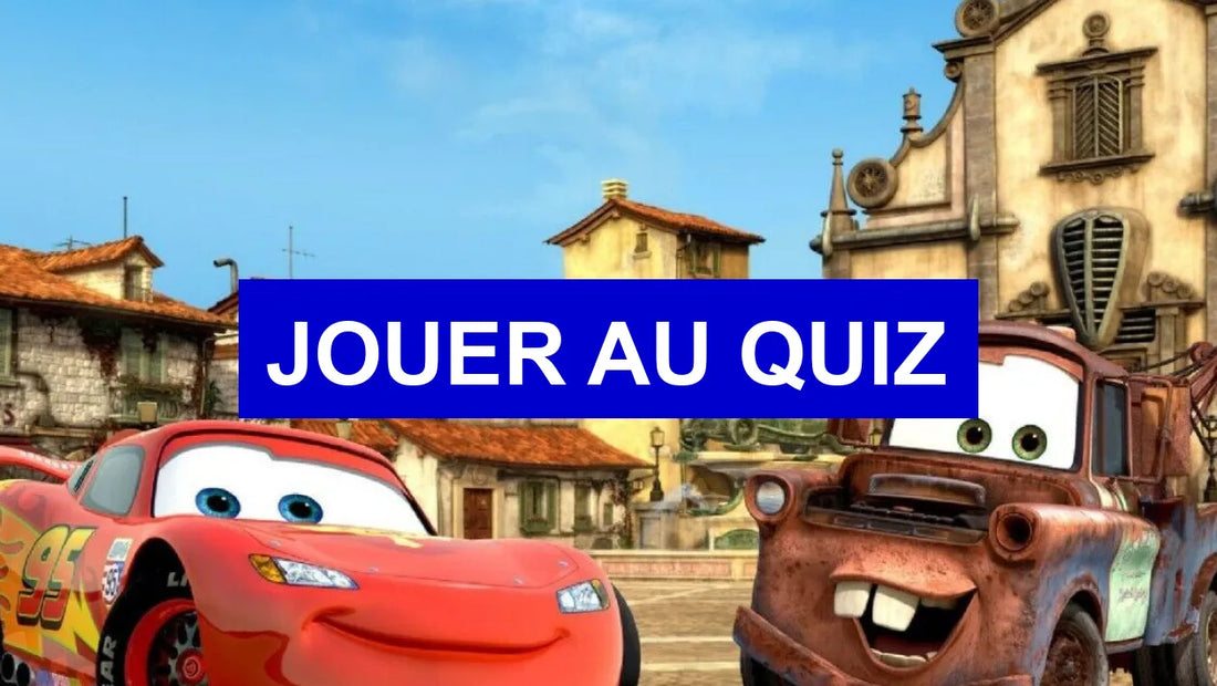 Quiz : Quel personnage de Cars es-tu ?