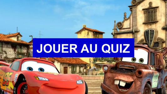 Quiz : Quel personnage de Cars es-tu ?