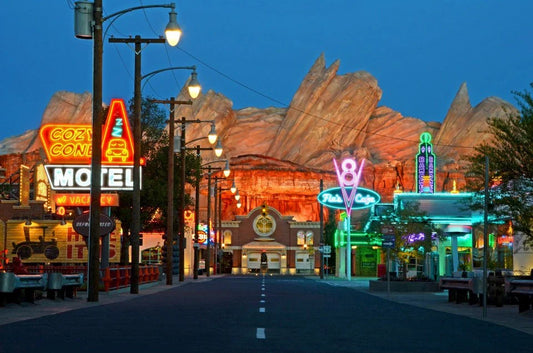 Radiator Springs : La ville qui a inspiré Flash McQueen
