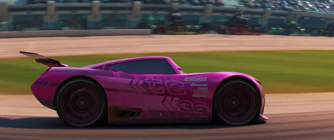 Rich Mixon : le coureur Next-Gen de l’écurie Tank Coat dans Cars 3