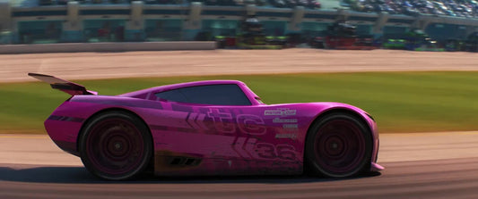 Rich Mixon : le coureur Next-Gen de l’écurie Tank Coat dans Cars 3