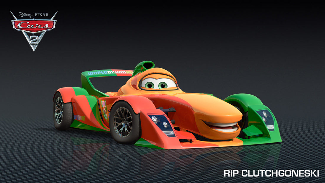 Rip Clutchgoneski : Le Pilote Méconnu de Cars 2 qui a Marqué les Esprits