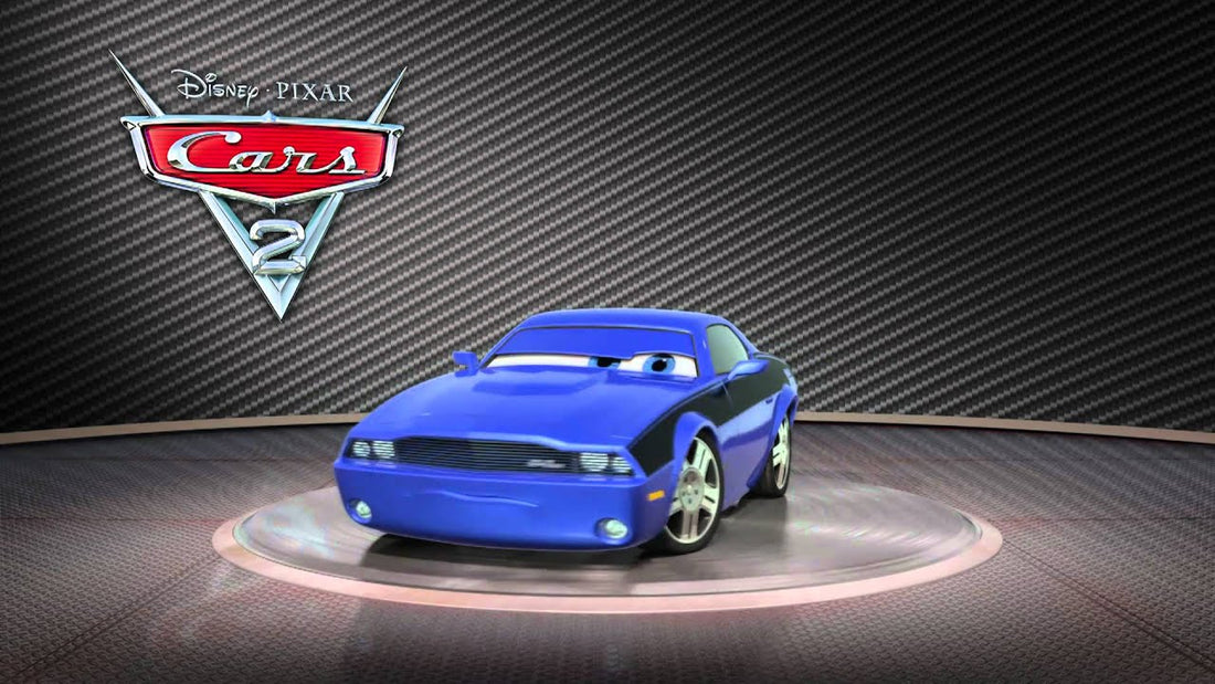 Rod "Torque" Redline : le super espion américain de Cars 2