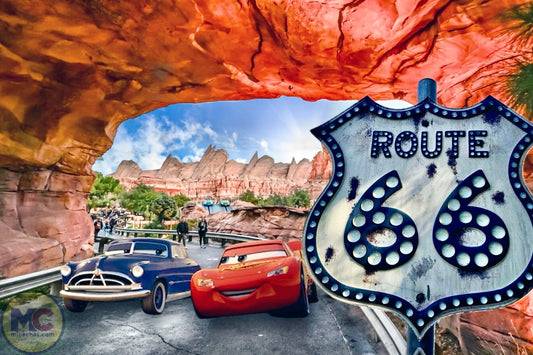 Route 66 : l'inspiration réelle de Radiator Springs dans Cars
