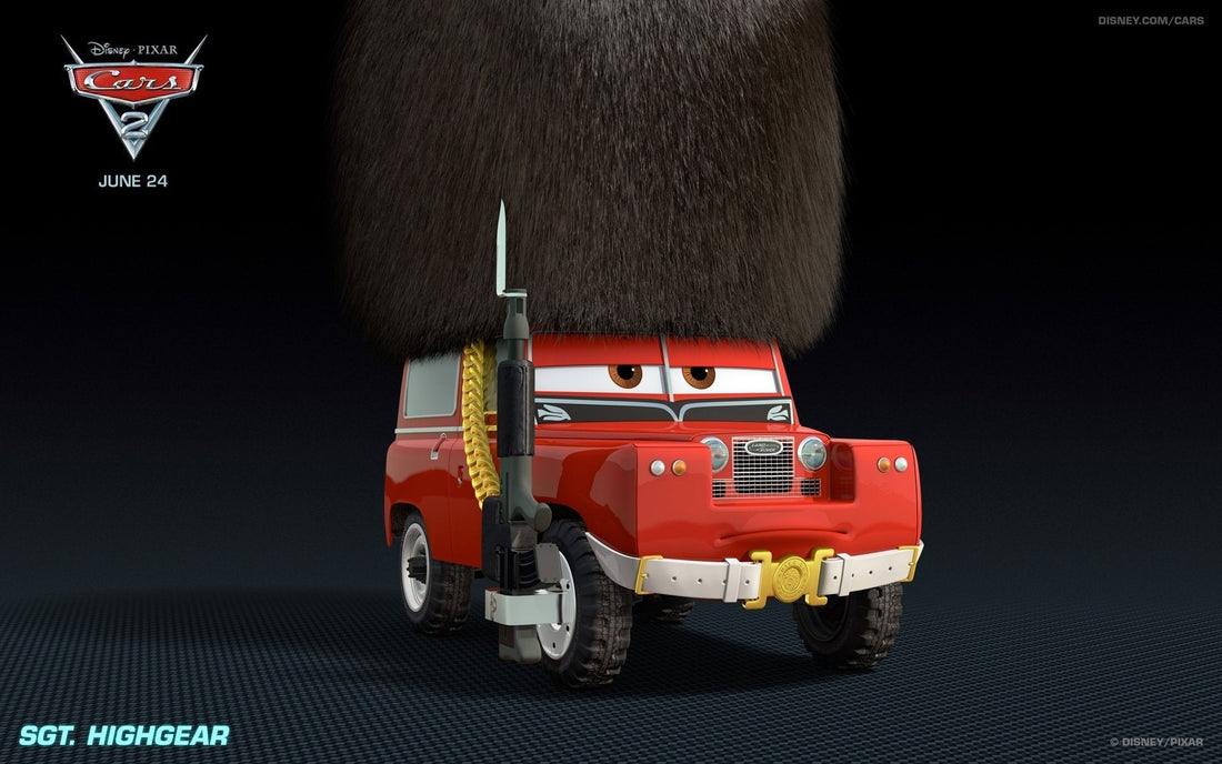 Sgt. Highgear : Le Garde Royal Emblématique de Cars 2