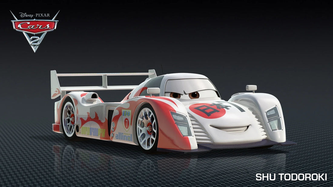 Shu Todoroki : Le Coureur Japonais Emblématique de Cars 2