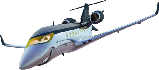 Siddeley : L’avion espion high-tech de Cars 2