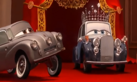 Sir Harley Gassup : Le Lord Steward de la Reine dans Cars 2