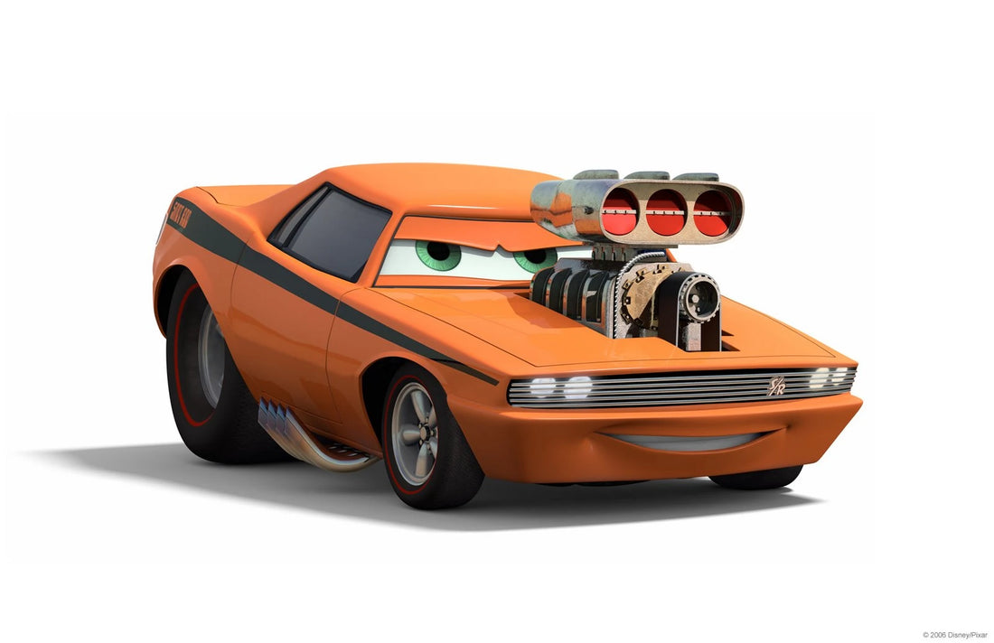 Snot Rod : Le Muscle Car explosif de l’univers Cars