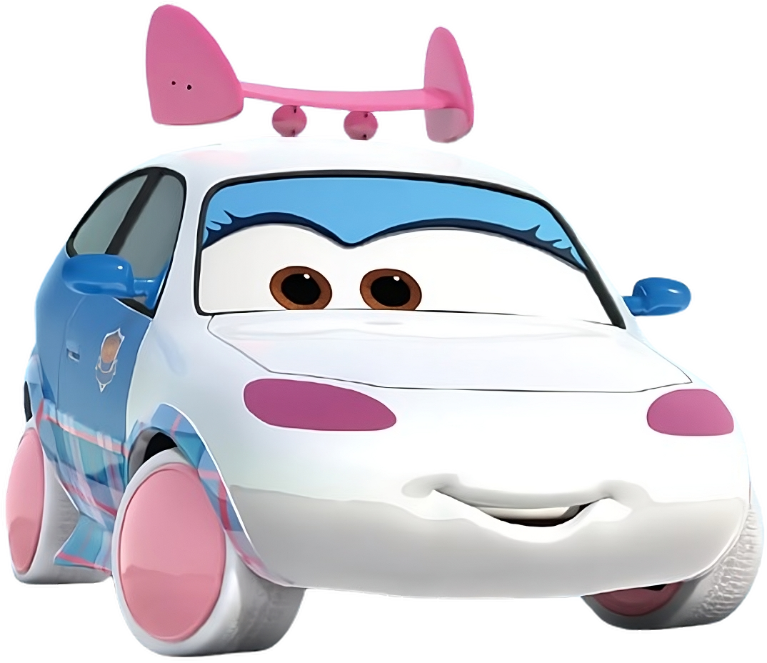 Suki : Découverte du personnage culte de l’univers Cars 2