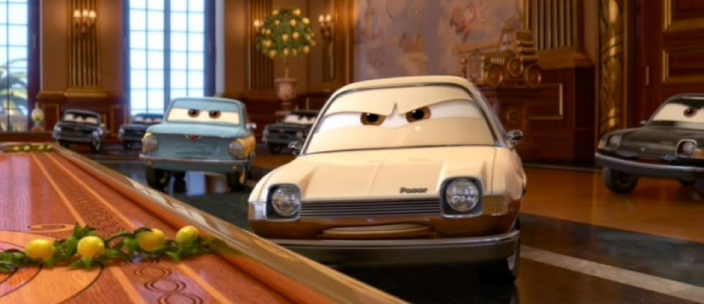 Tubbs Pacer : Un Antagoniste Mémorable de Cars 2
