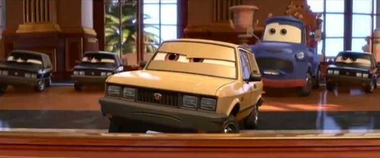 Victor Hugo dans Cars 2 : Un Clin d'Œil Subtil à la Culture Populaire