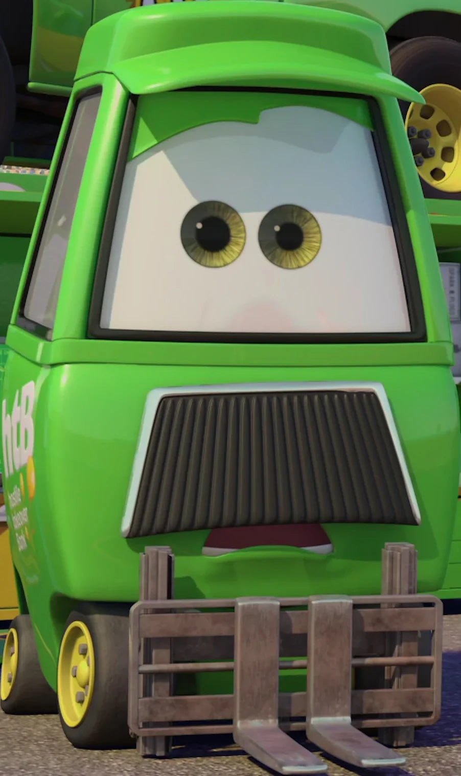 Wide Chick Pitty : Pitty de l’équipe HTB de Chick Hicks