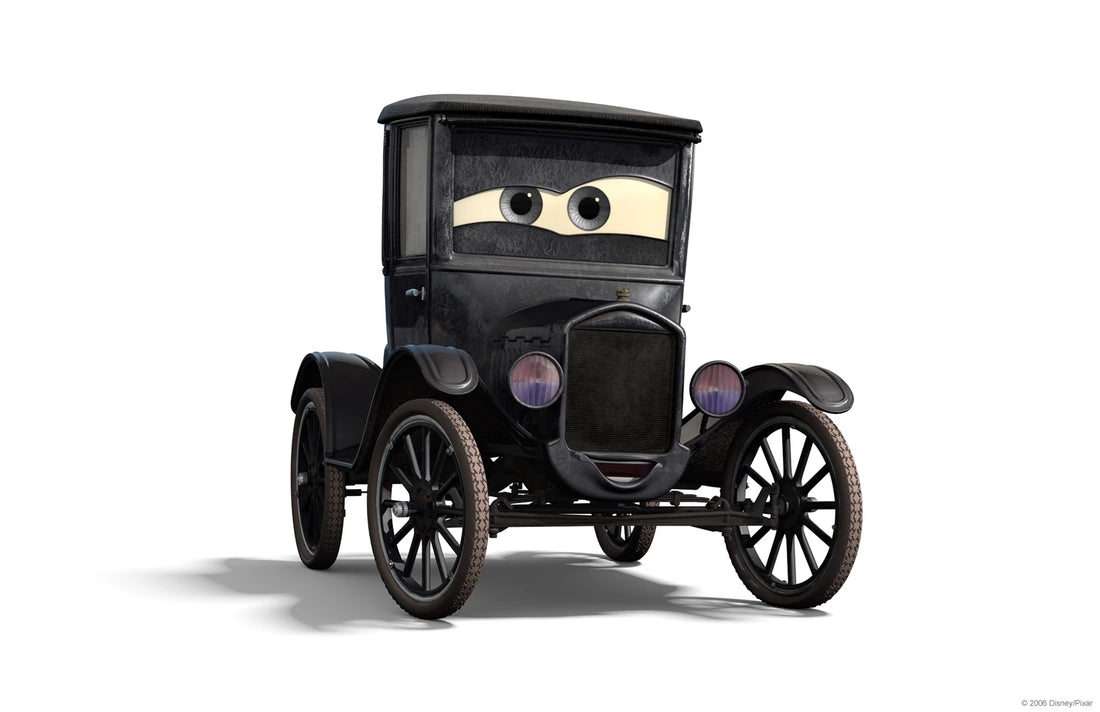 Lizzie : La doyenne excentrique de Radiator Springs