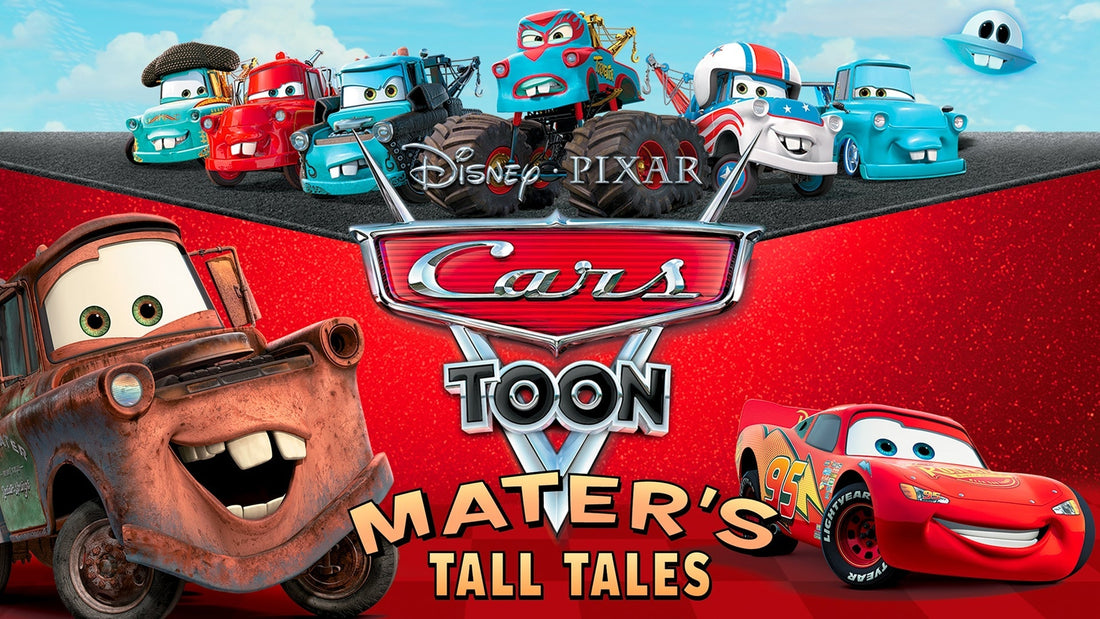 Cars Toon : Les folles aventures de Martin