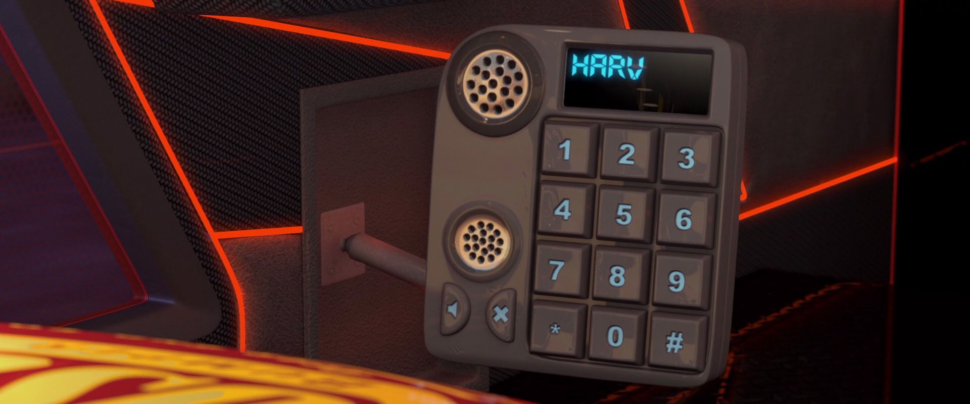Harv: Flash McQueen's pragmatic agent – Cars Boutique
