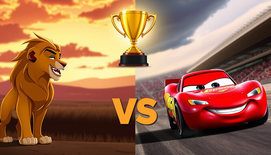 Le Roi Lion vs Cars : Lequel est le meilleur film d'animation ?