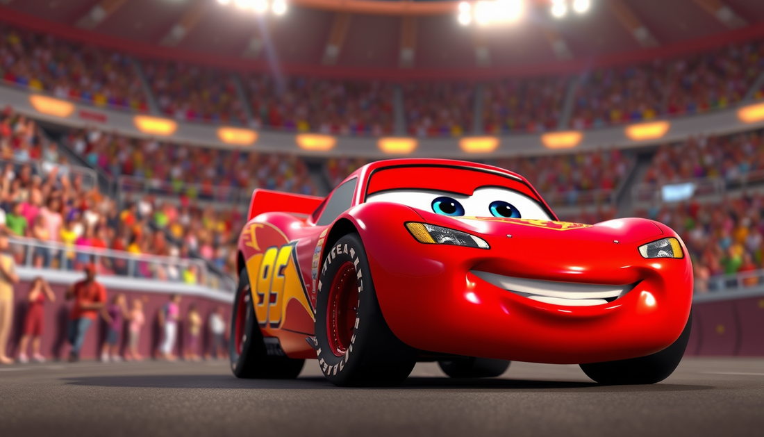 L'histoire du "Ka-Chow" de Flash McQueen