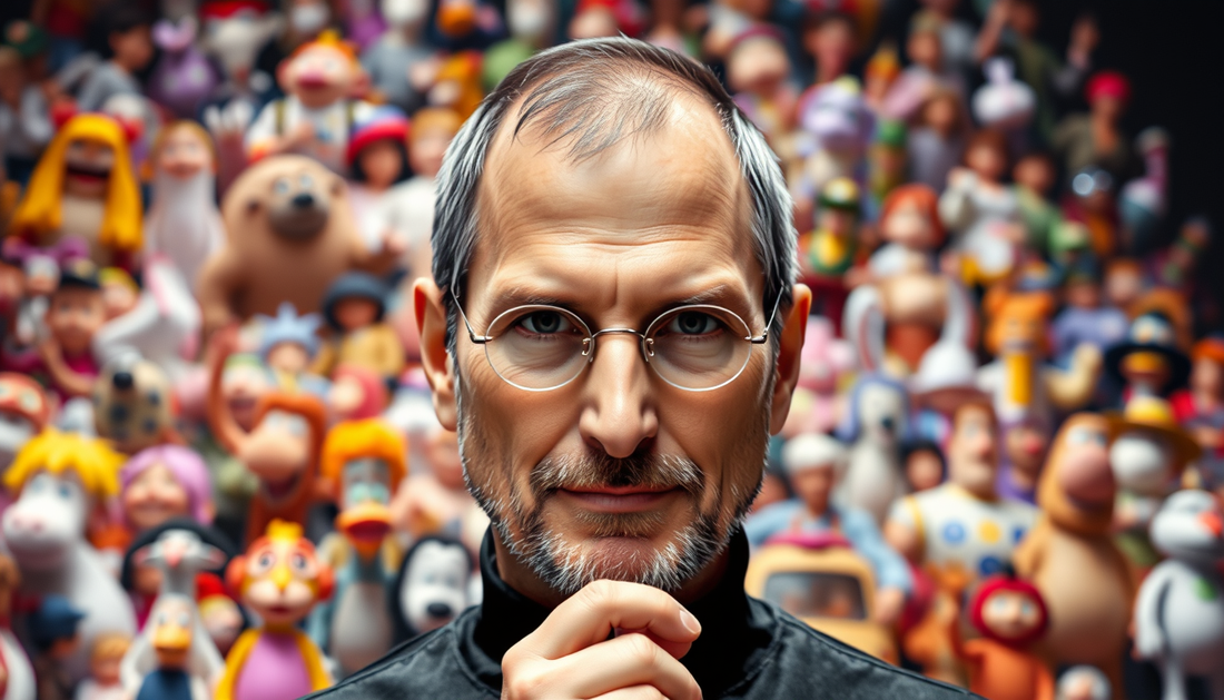 Steve Jobs et Pixar : Une alliance qui a changé le cinéma d’animation