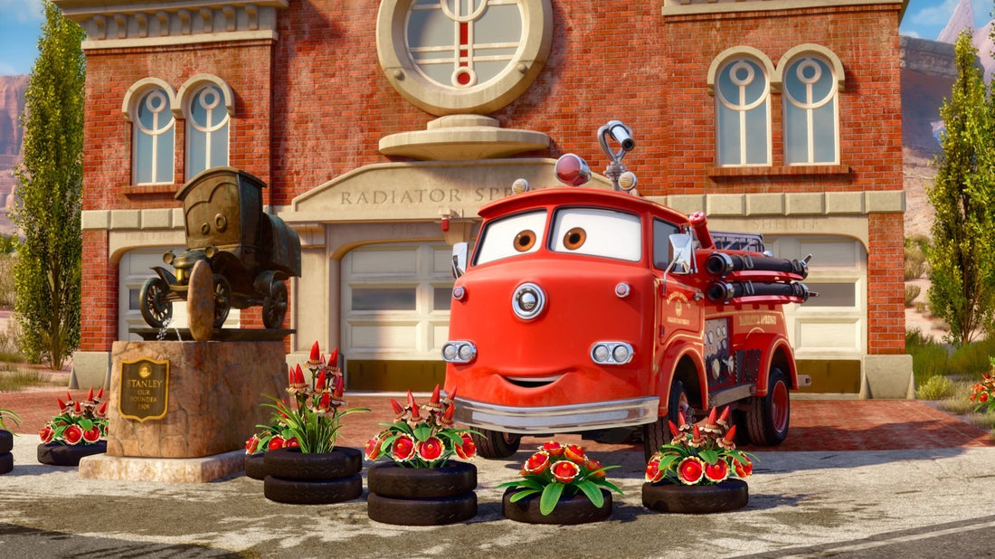 Red : Le pompier sensible de Radiator Springs