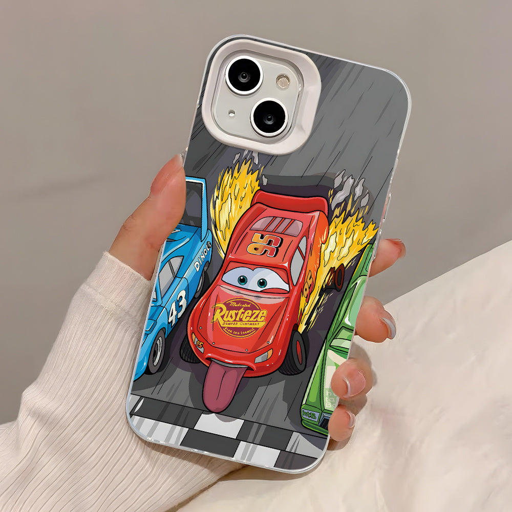 Coque Cars iPhone Effet Bande Dessinée 1