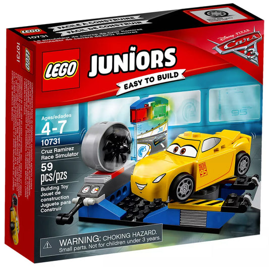 LEGO Cars Juniors - Le simulateur de course de Cruz Ramirez