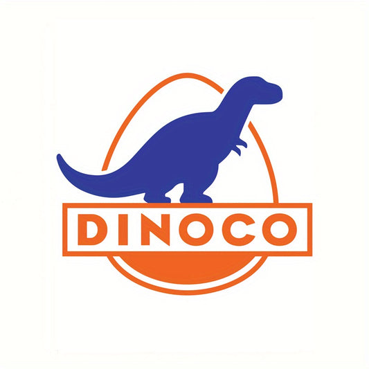 Sticker Cars Logo Dinoco 1pc