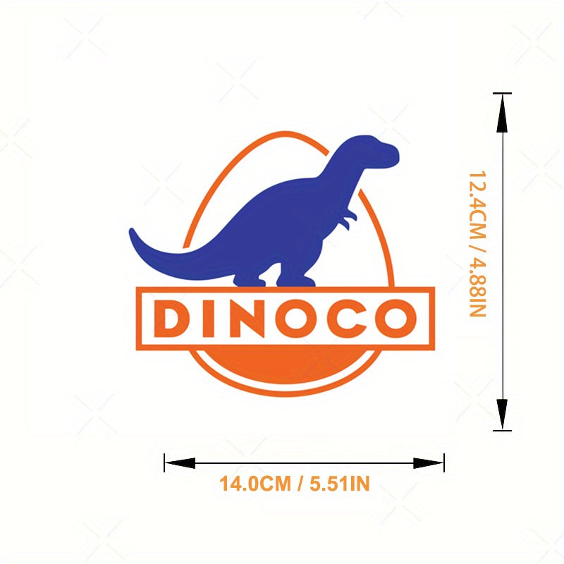 Sticker Cars Logo Dinoco