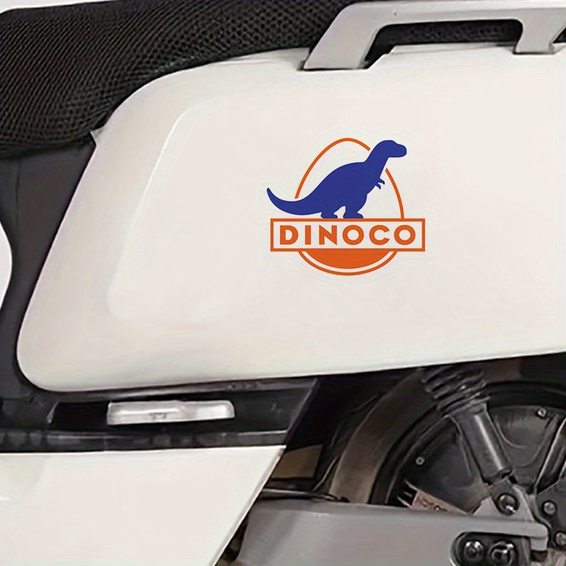 Sticker Cars Logo Dinoco