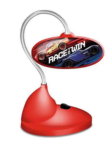 Lampe de Bureau Cars LED - McQueen vs Storm