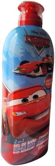 Gel Douche Cars Flash McQueen 2 en 1